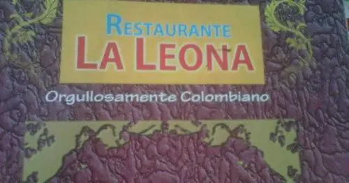 RESTAURANTE LA LEONA BOGOTÁ RESTAURANTE LA LEONA BOGOTÁ